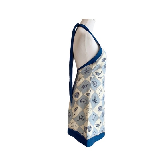 Alemais Pia Printed Linen Minidress - Picture 7 of 10